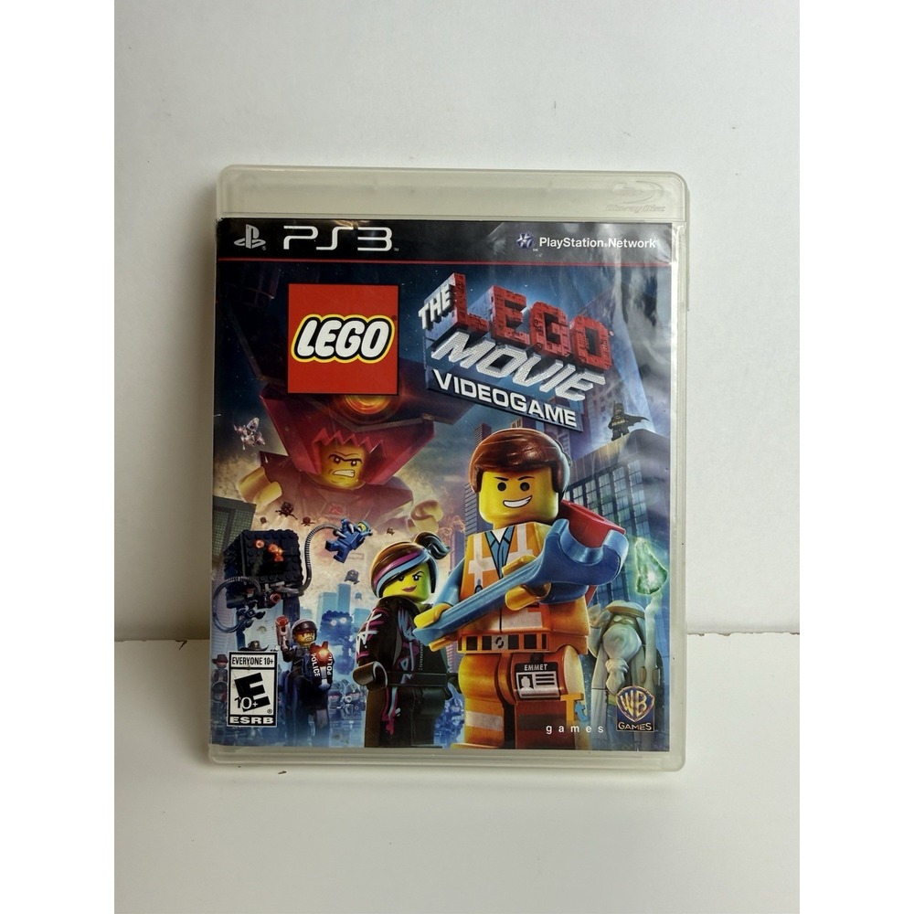 Warner Bros. The LEGO Movie Videogame (Sony PS3, 2014) E10+ NTSC-U/C